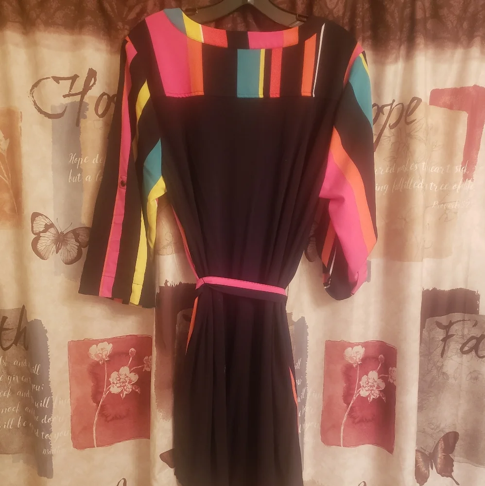 Multi Color Dress - Picture 4 of 4